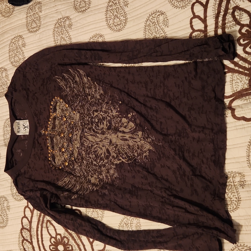 Brown jem shirt